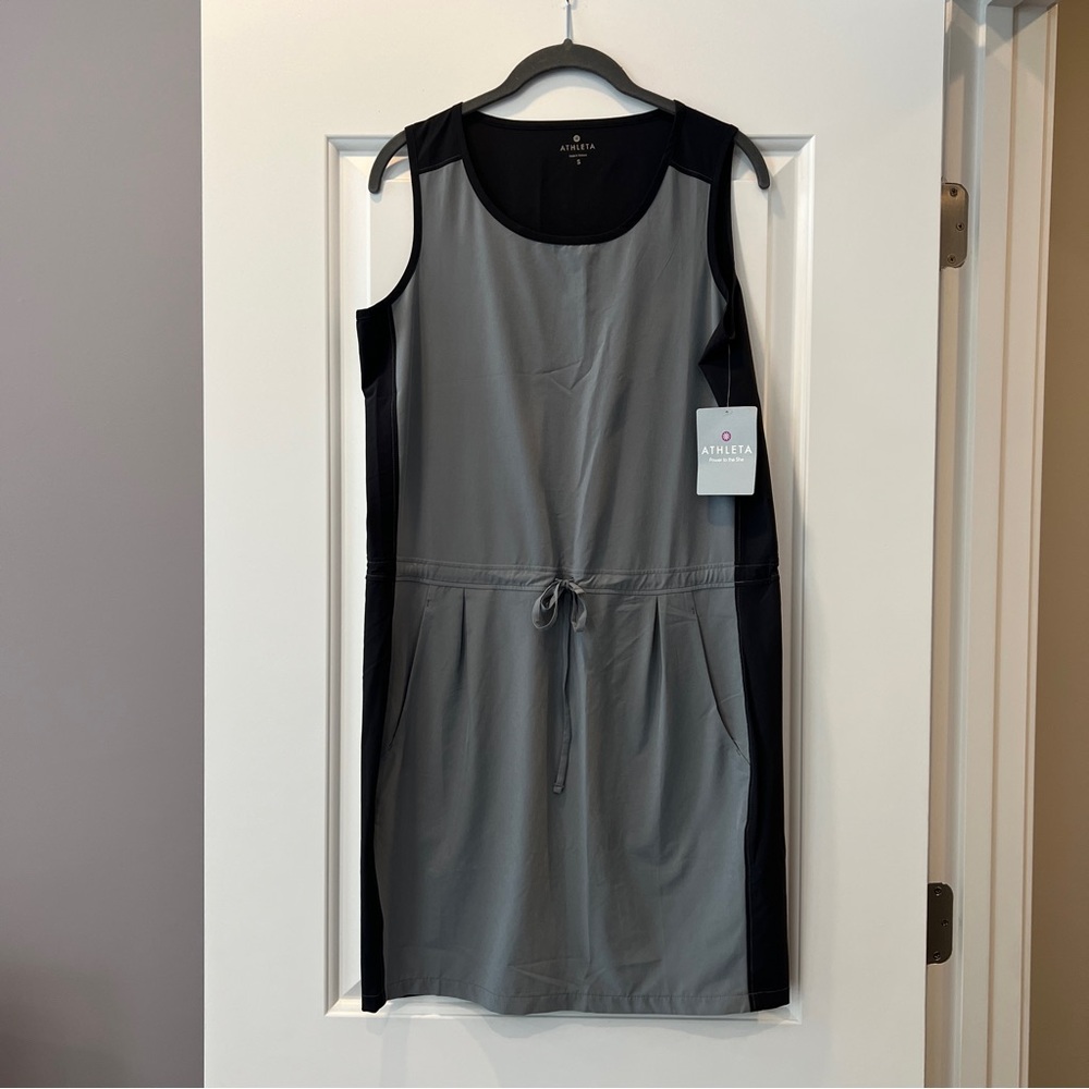 NWT Athleta Zoe Color-block Dress